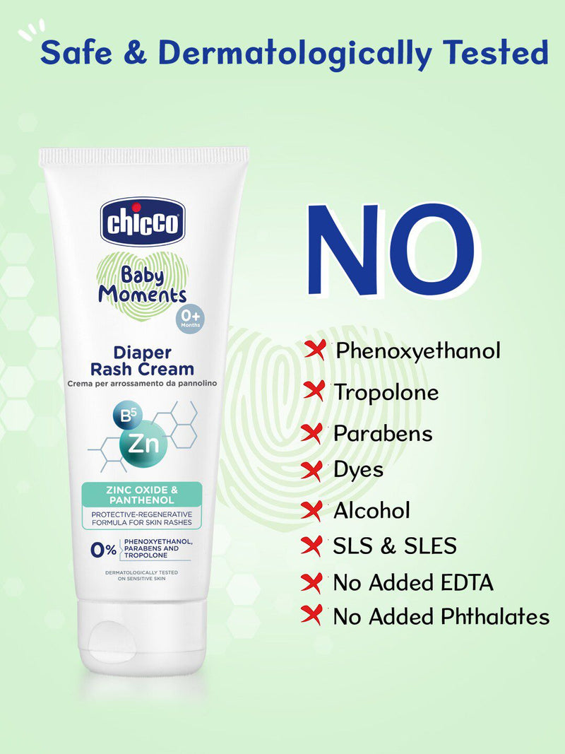 Chicco Baby Moments Diaper Rash Cream - image 4 of 7 - Baby Care