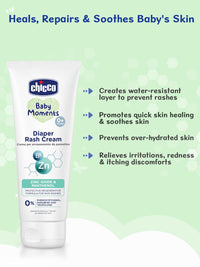 Chicco Baby Moments Diaper Rash Cream - image 5 of 7 - Baby Care