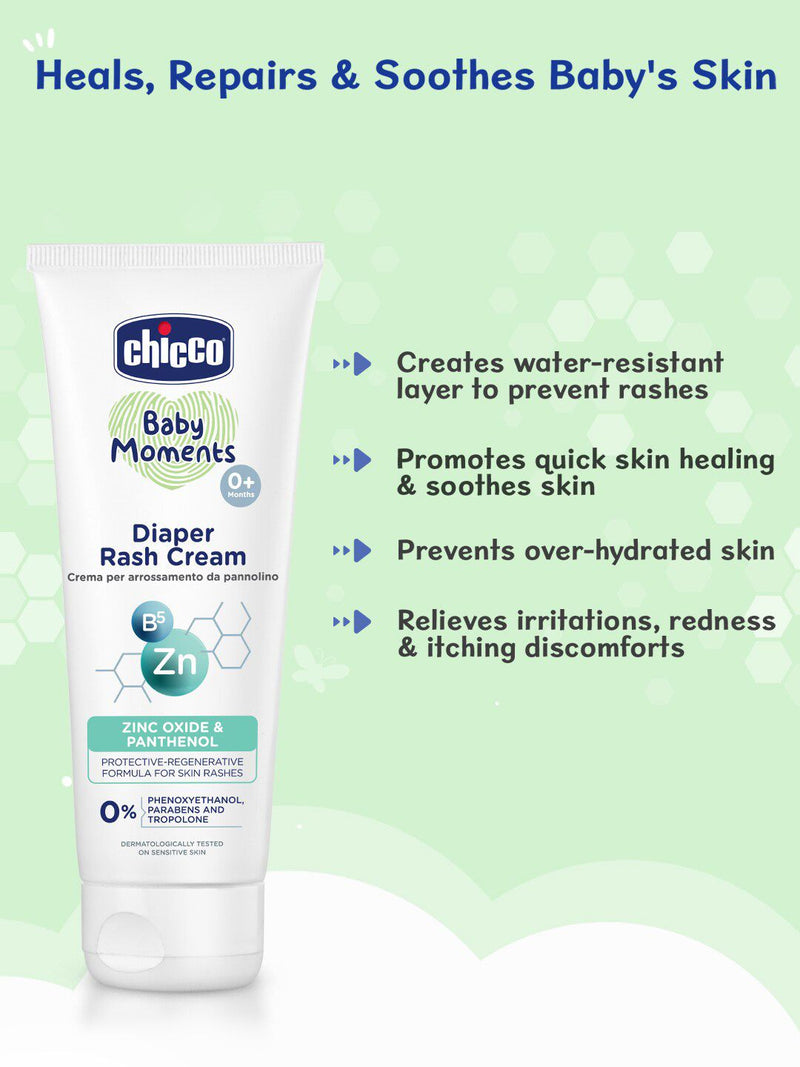 Chicco Baby Moments Diaper Rash Cream - image 5 of 7 - Baby Care