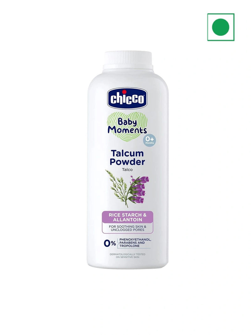 Chicco Baby Talcum Powder — Gentle Soothe for Baby Skin