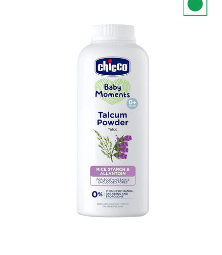 Chicco Baby Talcum Powder — Gentle Soothe for Baby Skin