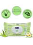 Chicco Baby Moments Soft Cleansing Wipes For Nappy Face & Hands