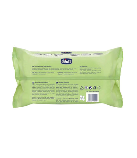Chicco Baby Wipes — Soft Cleansing for Baby Skin