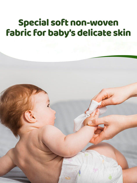 Chicco Baby Moments Soft Cleansing Wipes For Nappy Face & Hands