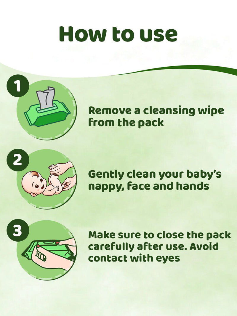 Chicco Baby Moments Soft Cleansing Wipes - image 6 of 9 - Baby Care