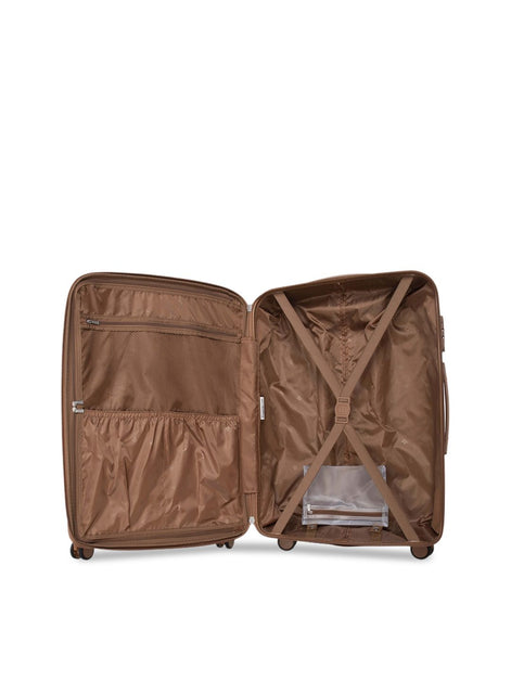 IT Luggage Destinations Dark Olive Trolley Bag