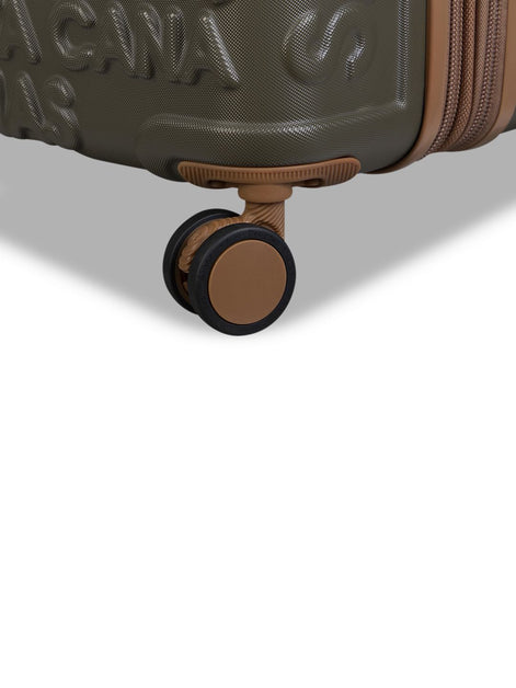 IT Luggage Destinations Dark Olive Trolley Bag