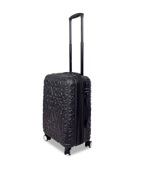 IT Luggage Destinations Black Trolley Bag