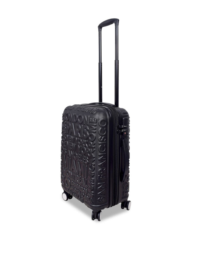 IT Luggage Destinations Black Trolley Bag