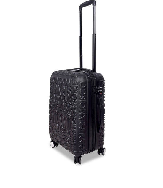 IT Luggage Destinations Black Trolley Bag