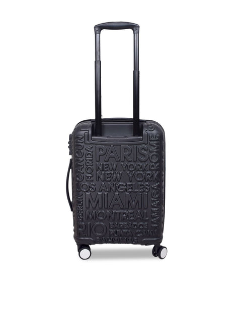 IT Luggage Destinations Black Trolley Bag