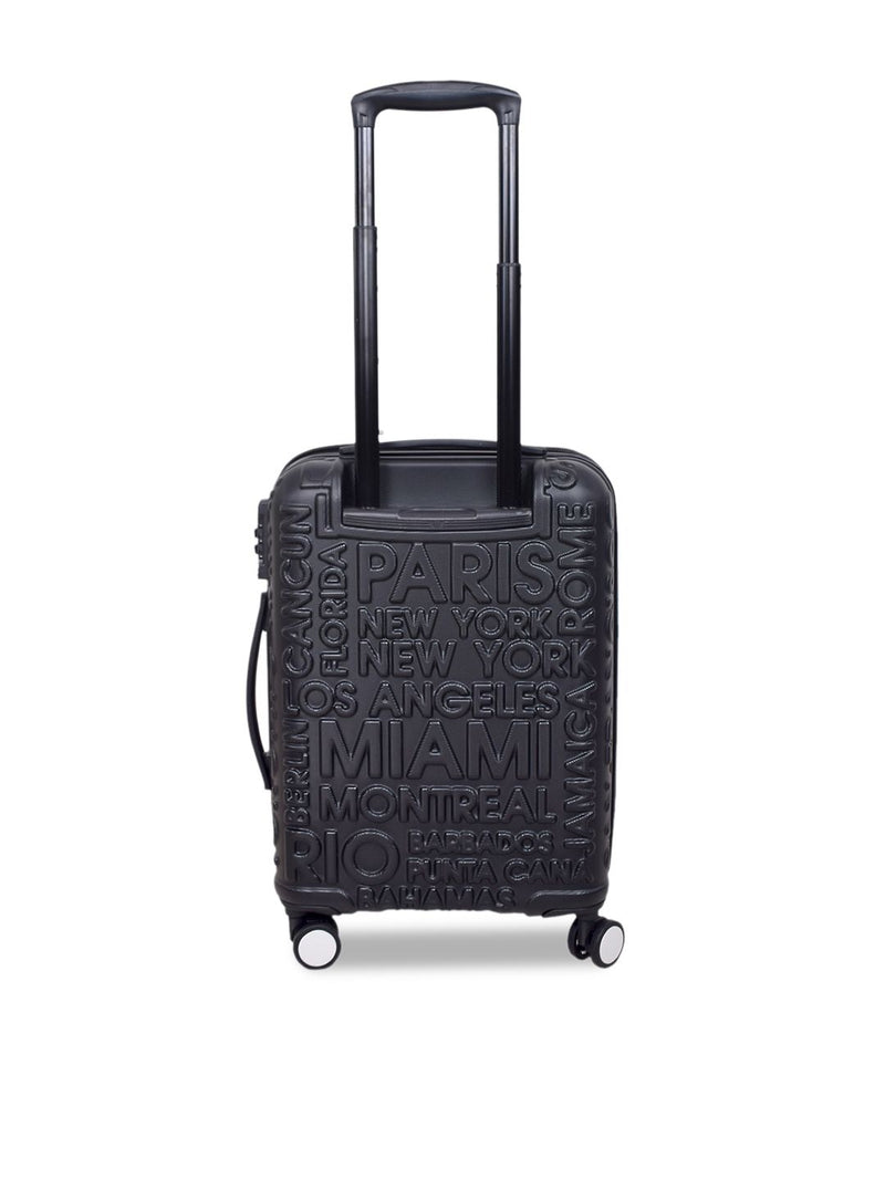 IT Luggage Destinations Black Trolley Bag - image 6 of 6