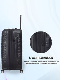 IT Luggage Destinations Black Trolley Bag - image 4 of 6