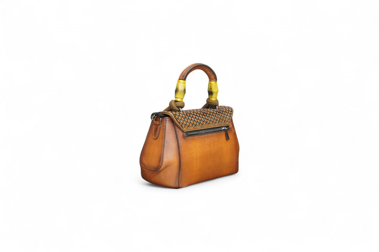 The HeritageHabits- The Kaatha Bloom Bag