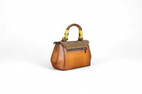 The HeritageHabits- The Kaatha Bloom Bag