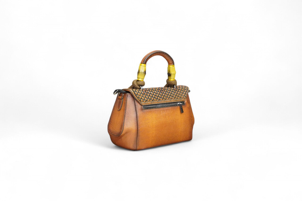 The HeritageHabits- The Kaatha Bloom Bag