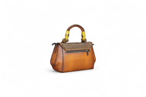 The HeritageHabits- The Kaatha Bloom Bag