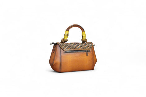 The HeritageHabits- The Kaatha Bloom Bag