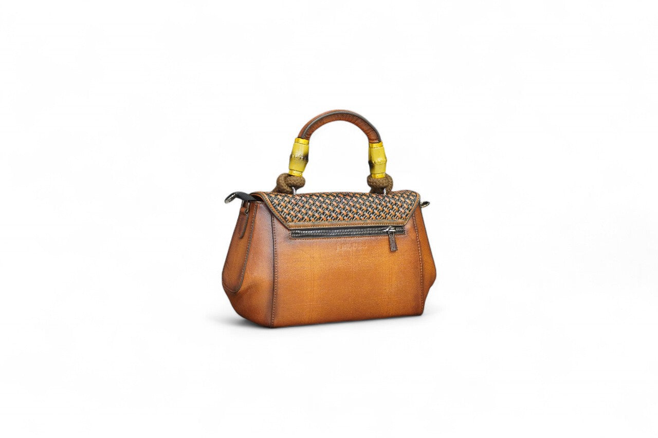 The HeritageHabits- The Kaatha Bloom Bag