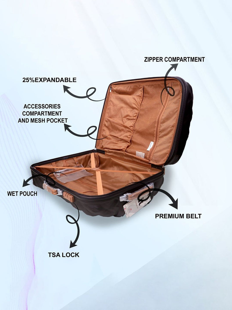 IT Luggage Embellish Forest Gateau Trolley Bag - image 3 of 7