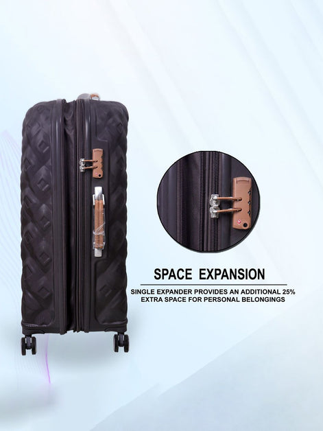 IT Luggage Embellish Forest Gateau Trolley Bag