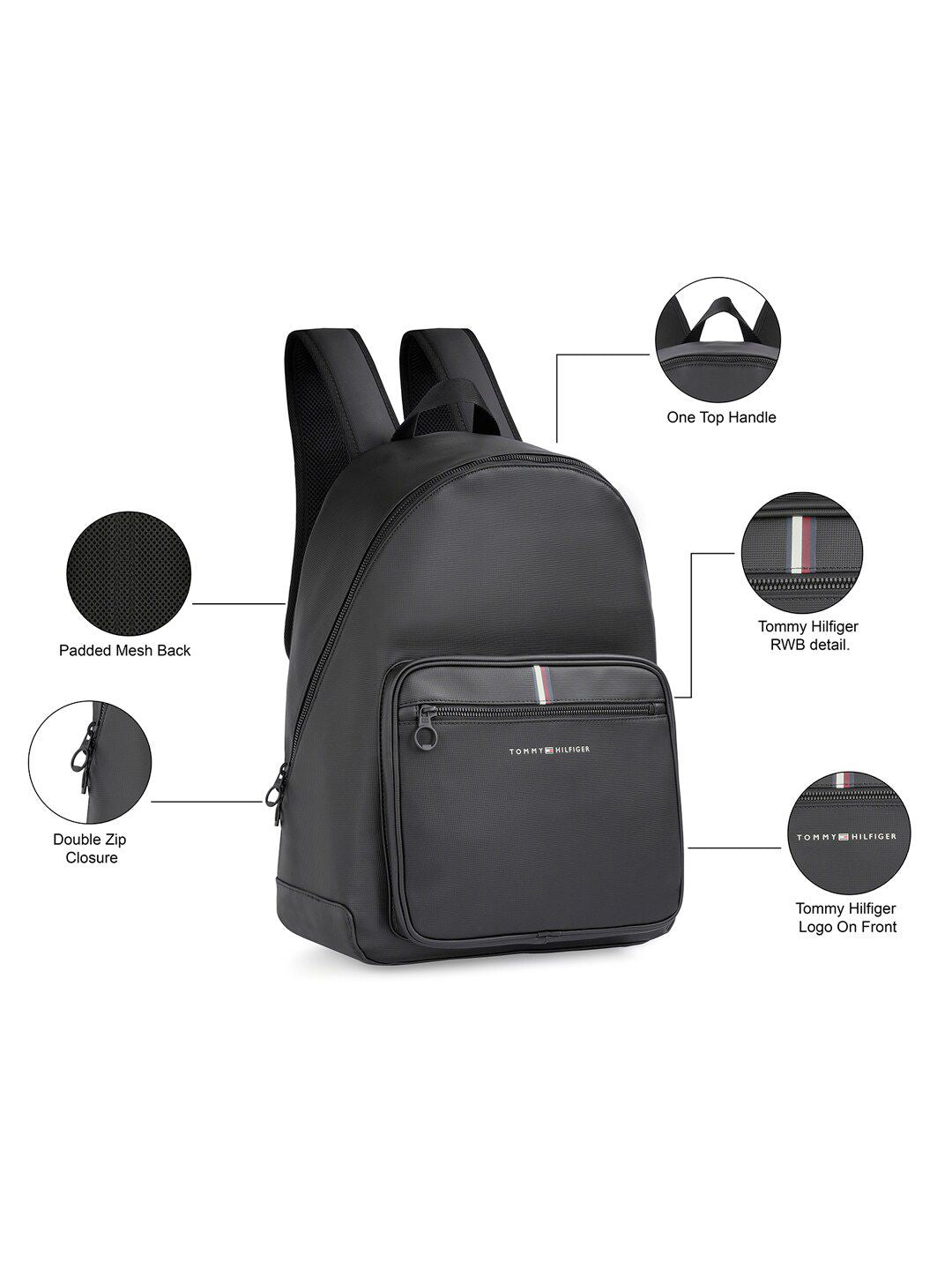 Tommy Hilfiger Lordelo Laptop Backpack
