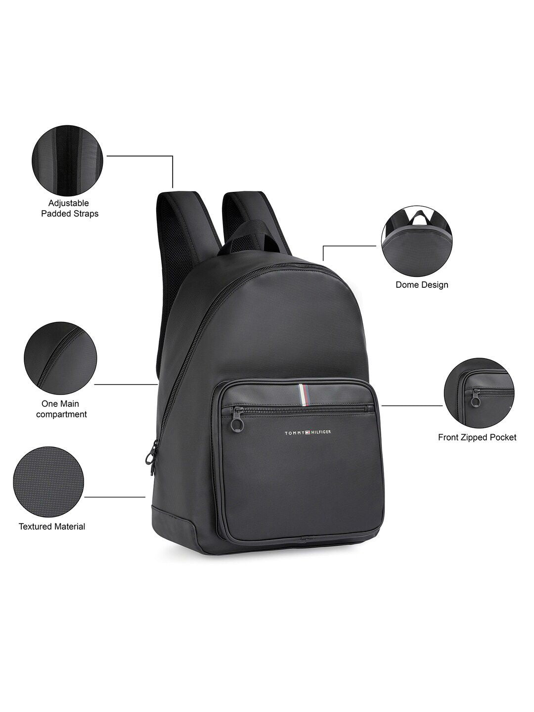 Tommy Hilfiger Lordelo Laptop Backpack