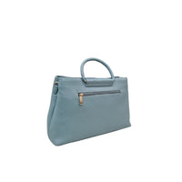 Carybu Leather Handbag — Women's Teal (Large)