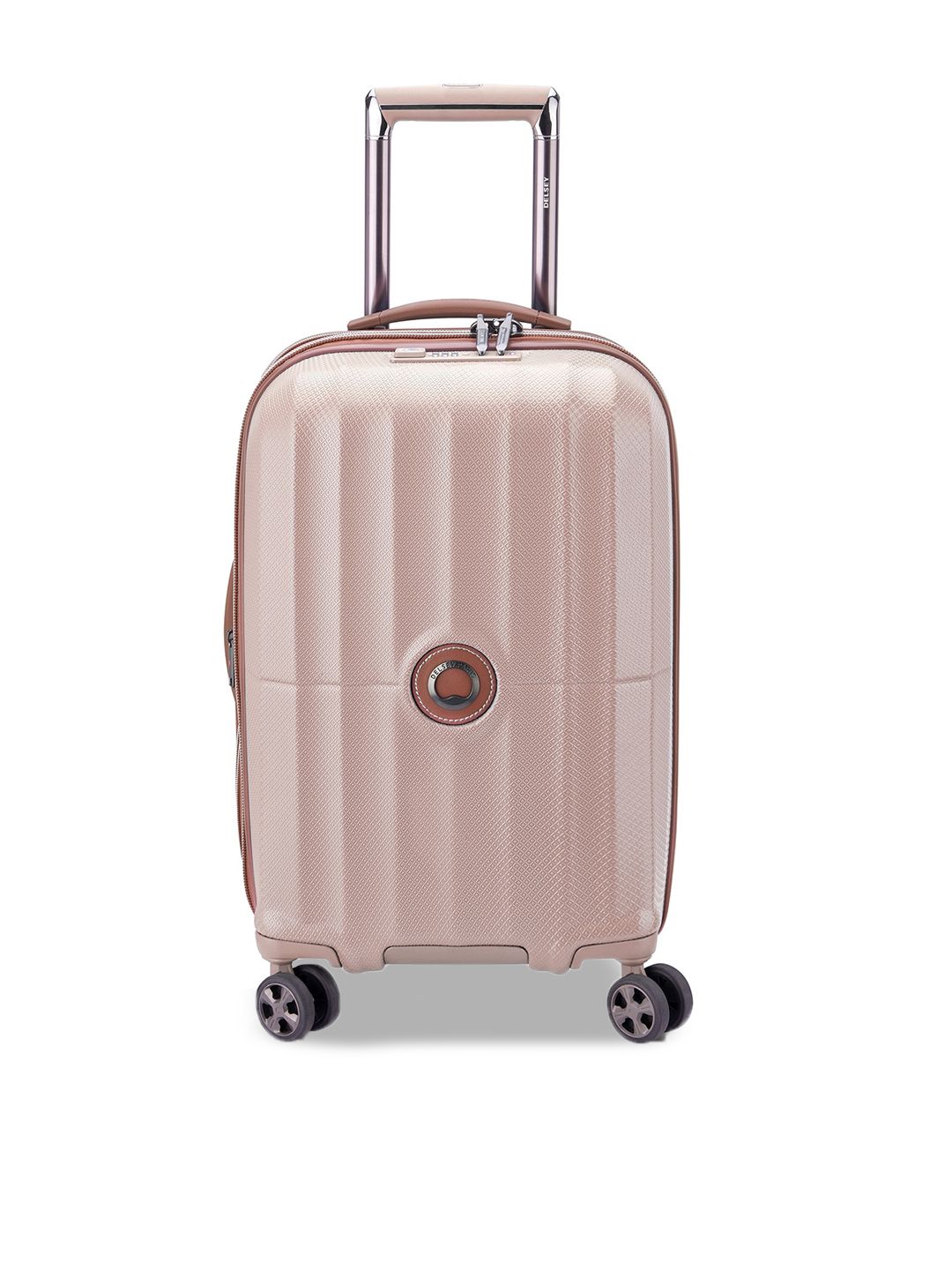 DELSEY PARIS ST TROPEZ  Hardside Cabin Trolley Bag