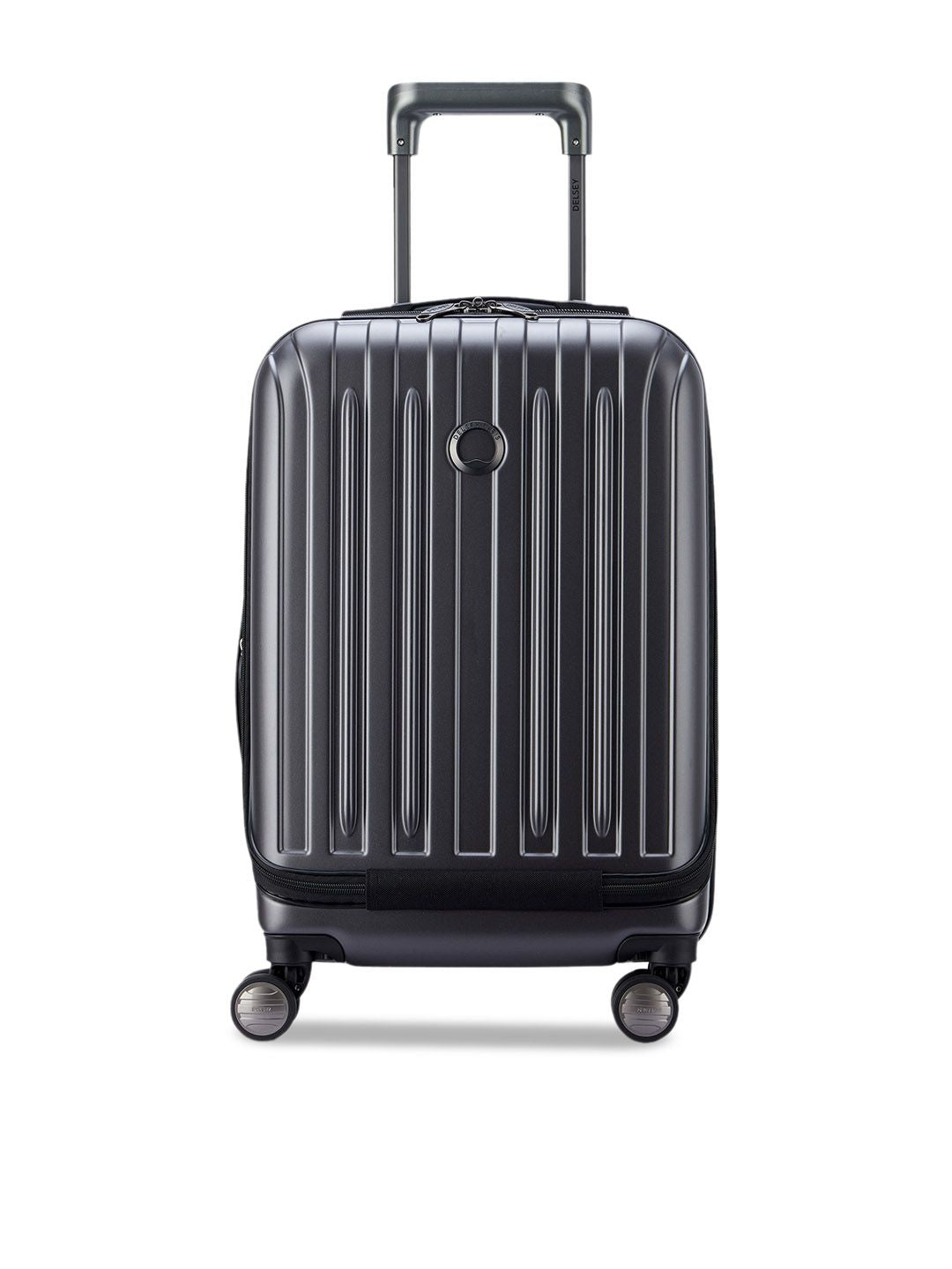 DELSEY PARIS Titanium Hard Shell Trolley Bag