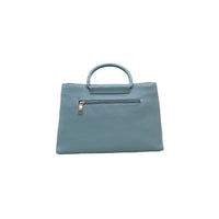Carybu Leather Handbag — Women's Teal (Large)