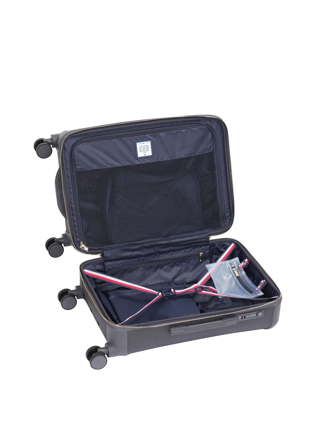 Tommy Hilfiger Jazz Hard-Sided Trolley Suitcase