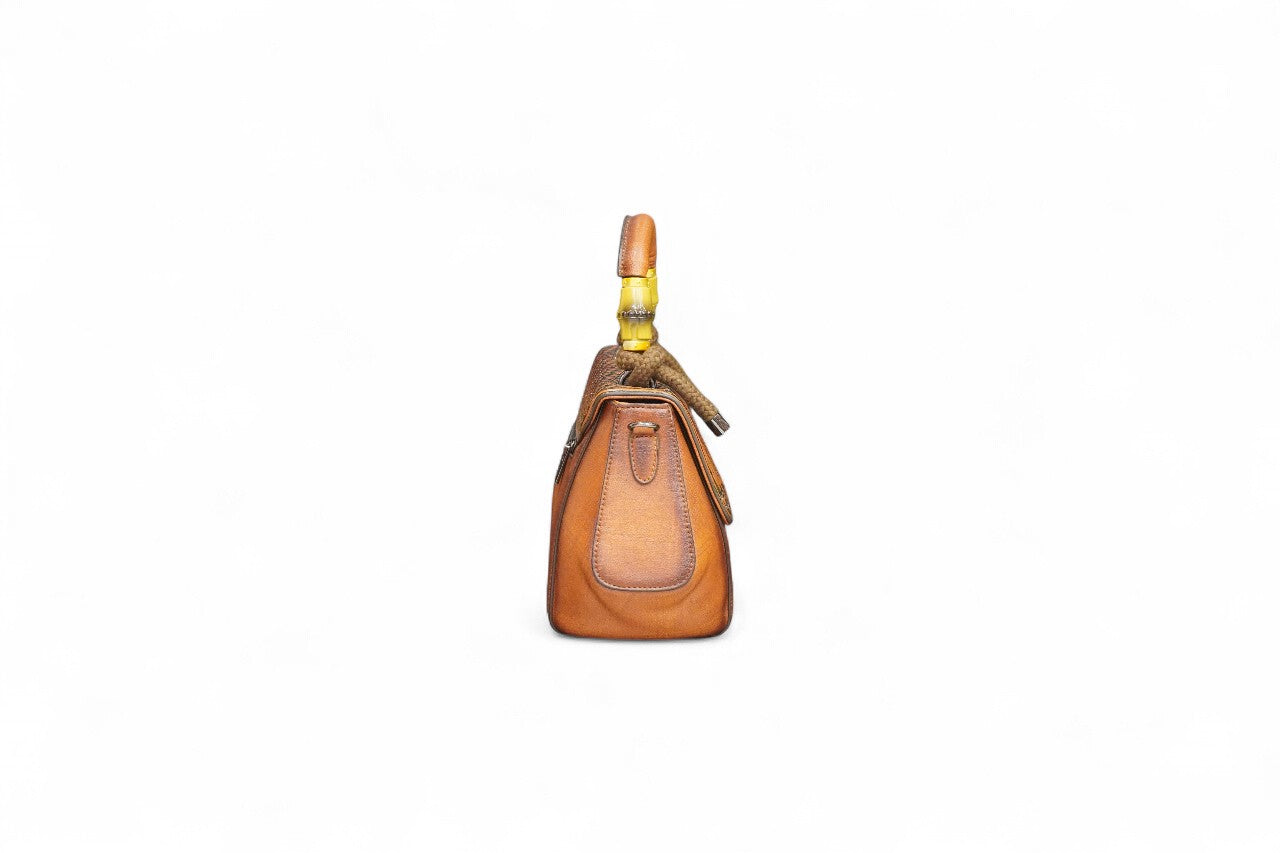 The HeritageHabits- The Kaatha Bloom Bag