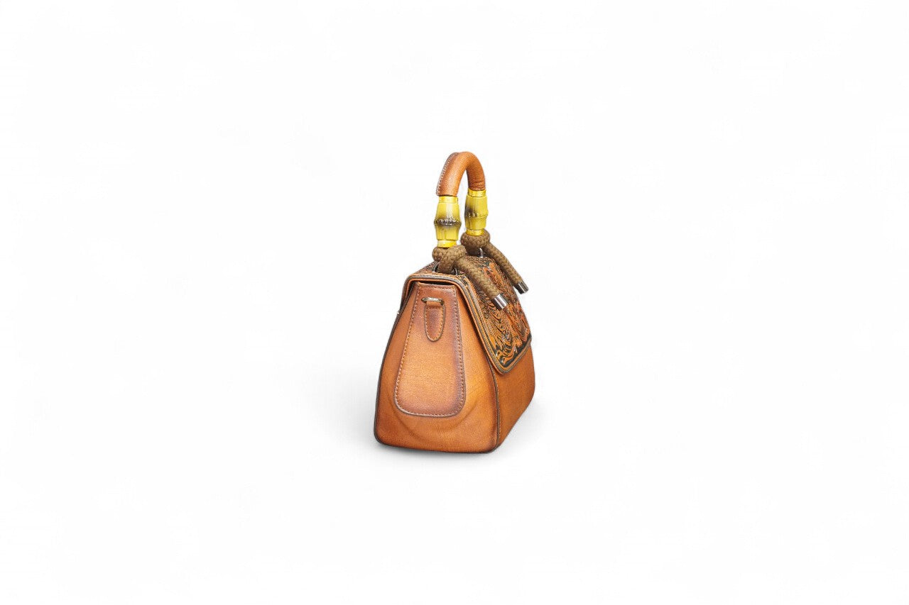 The HeritageHabits- The Kaatha Bloom Bag