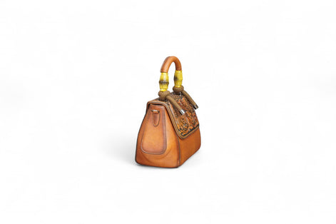 The HeritageHabits- The Kaatha Bloom Bag