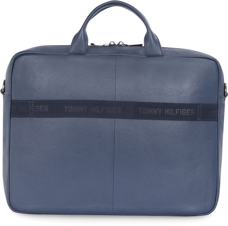 Tommy Hilfiger Navy Rothenburg Laptop Bag