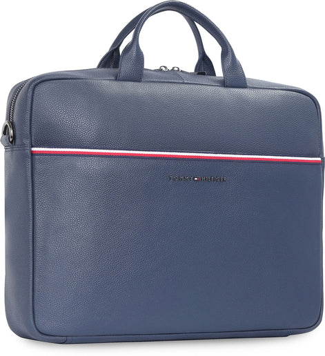 Tommy Hilfiger Navy Rothenburg Laptop Bag