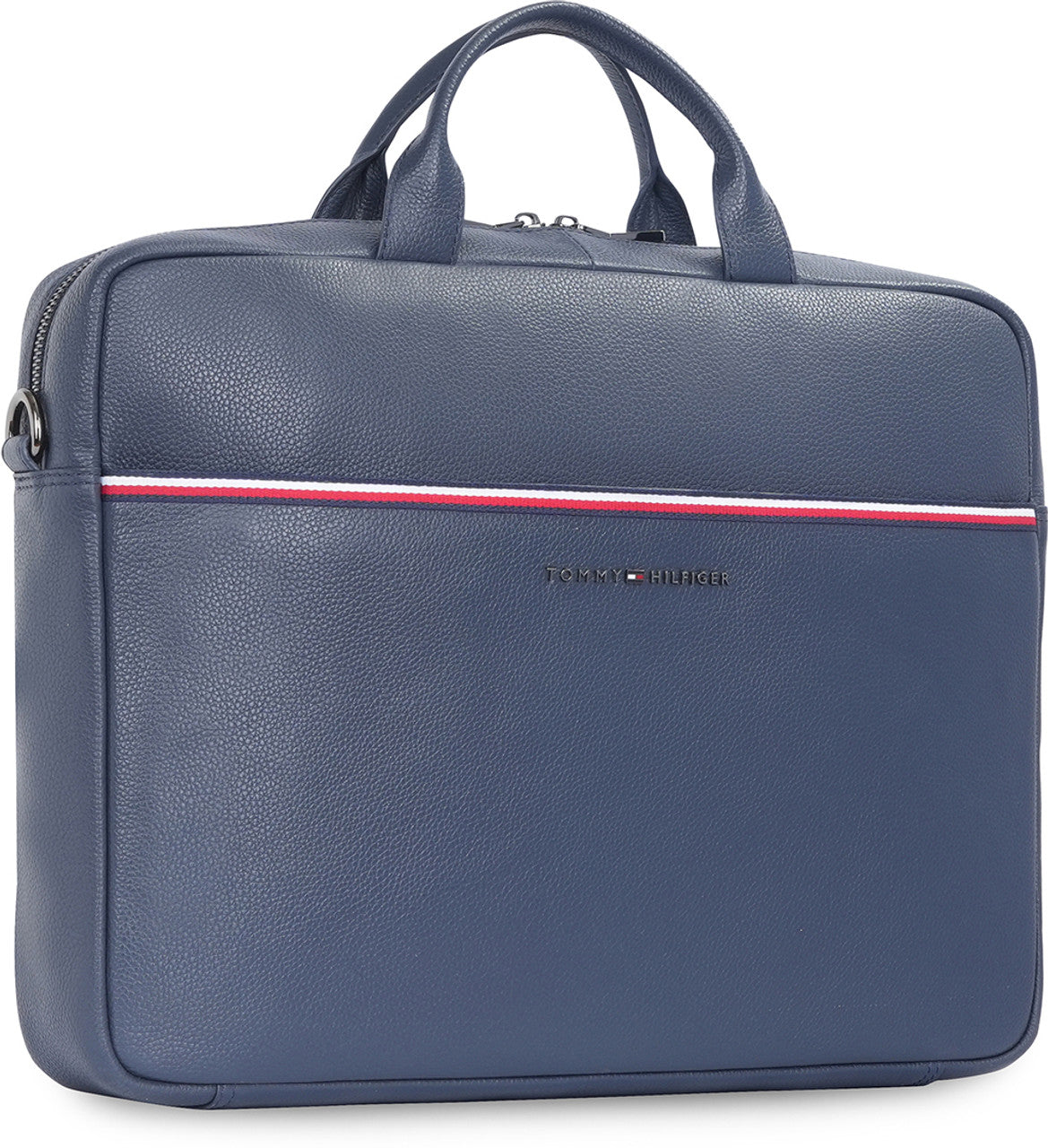 Tommy Hilfiger Navy Rothenburg Laptop Bag