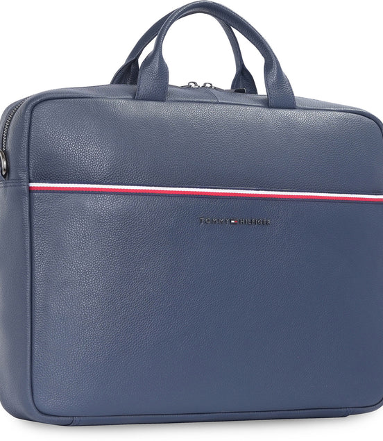Tommy Hilfiger Navy Rothenburg Laptop Bag