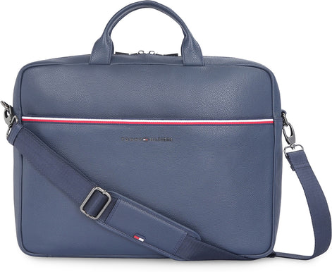 Tommy Hilfiger Navy Rothenburg Laptop Bag