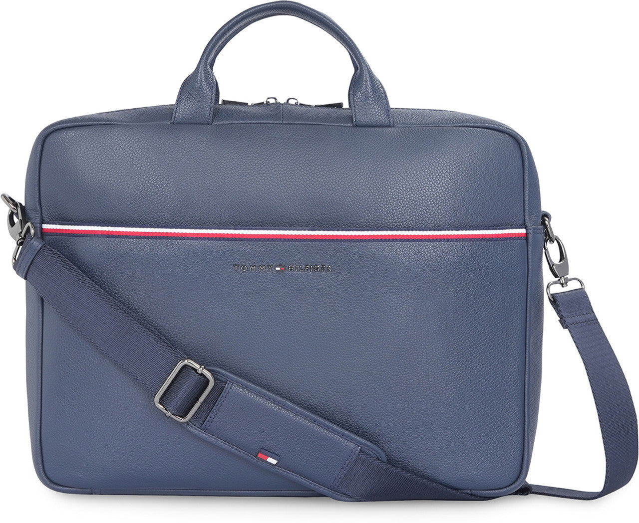Tommy Hilfiger Navy Rothenburg Laptop Bag