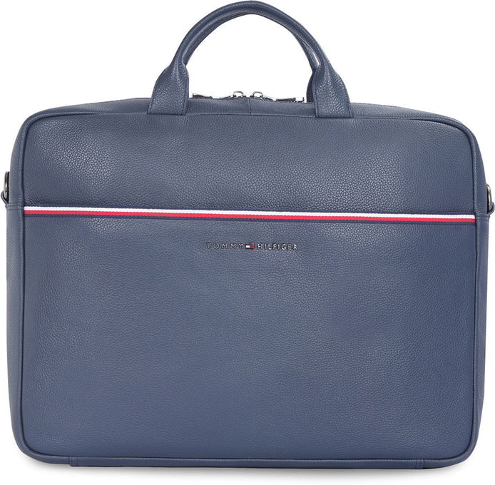 Tommy Hilfiger Navy Rothenburg Laptop Bag