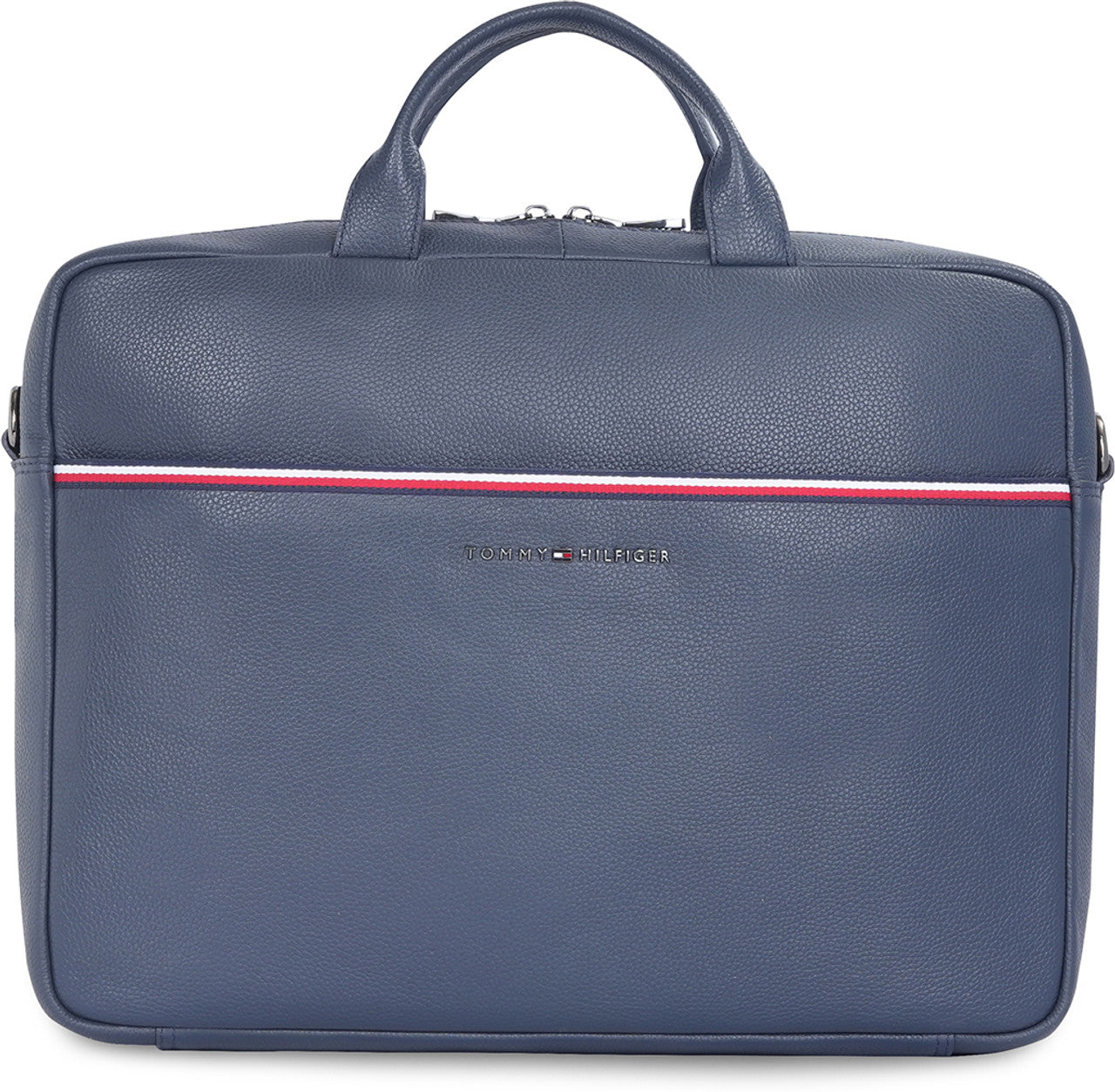 Tommy Hilfiger Navy Rothenburg Laptop Bag