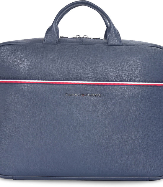 Tommy Hilfiger Navy Rothenburg Laptop Bag