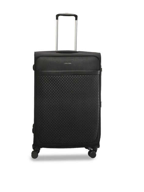Calvin Klein Check-in Collection Black Trolley Bag