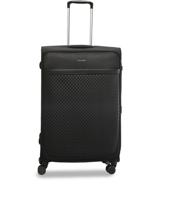 Calvin Klein Check-in Collection Black Trolley Bag