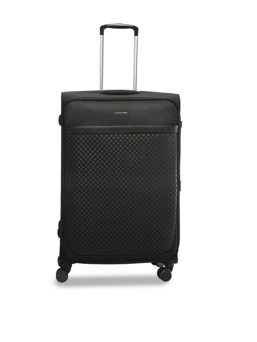 Calvin Klein Check-in Collection Black Trolley Bag
