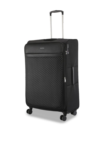 Calvin Klein Check-in Collection Black Trolley Bag