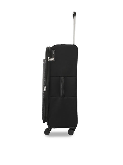 Calvin Klein Check-in Collection Black Trolley Bag