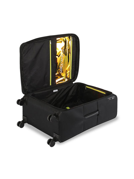 Calvin Klein Check-in Collection Black Trolley Bag